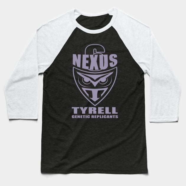 Nexus 6 Baseball T-Shirt by Hellustrations